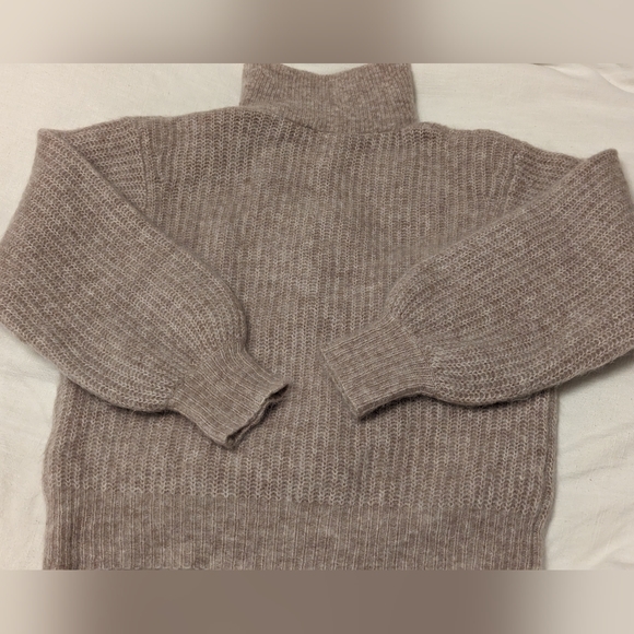 Sezane Micky jumper light beige medium - Picture 3 of 5